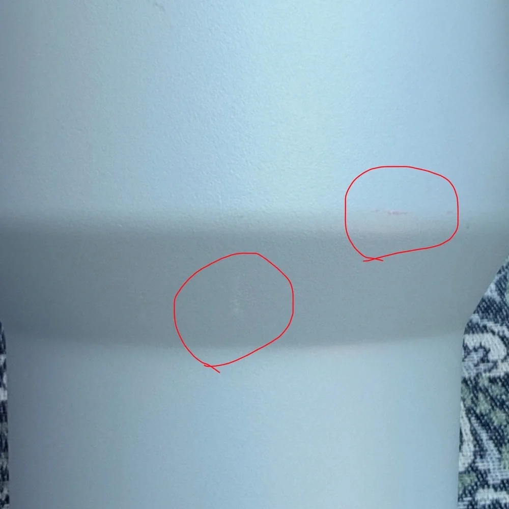 Stanley The Quencher H2.0 Flowstate Tumbler 40oz Chambray Blue Water Bottle Mug - Picture 12 of 13